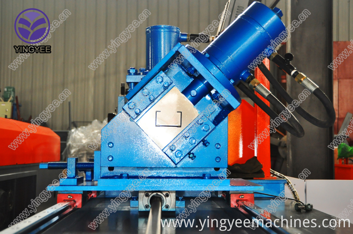 yingyee Steel Frame Making Machinery C Purlin Roll Forming Machine Producing Line for Sale